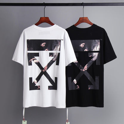 OFF-Whlte Arrow sign T-shirt#64