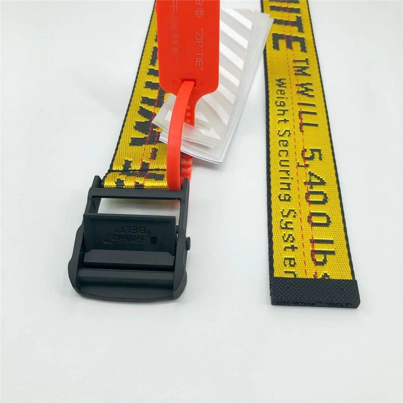 OFF-Whlte yellow belt