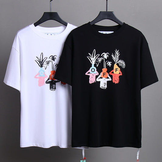 OFF-Whlte Arrow sign T-shirt#54