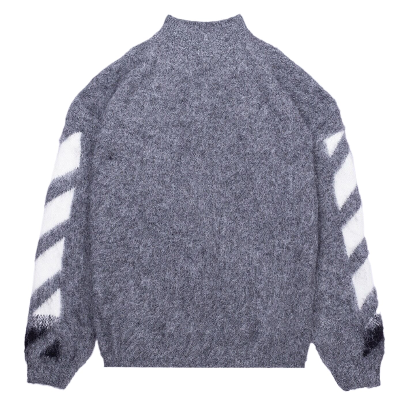 OFF-Whlte Intarsia Knit Sweater#13