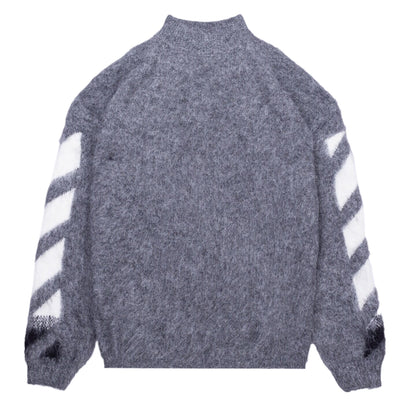 OFF-Whlte Intarsia Knit Sweater#13