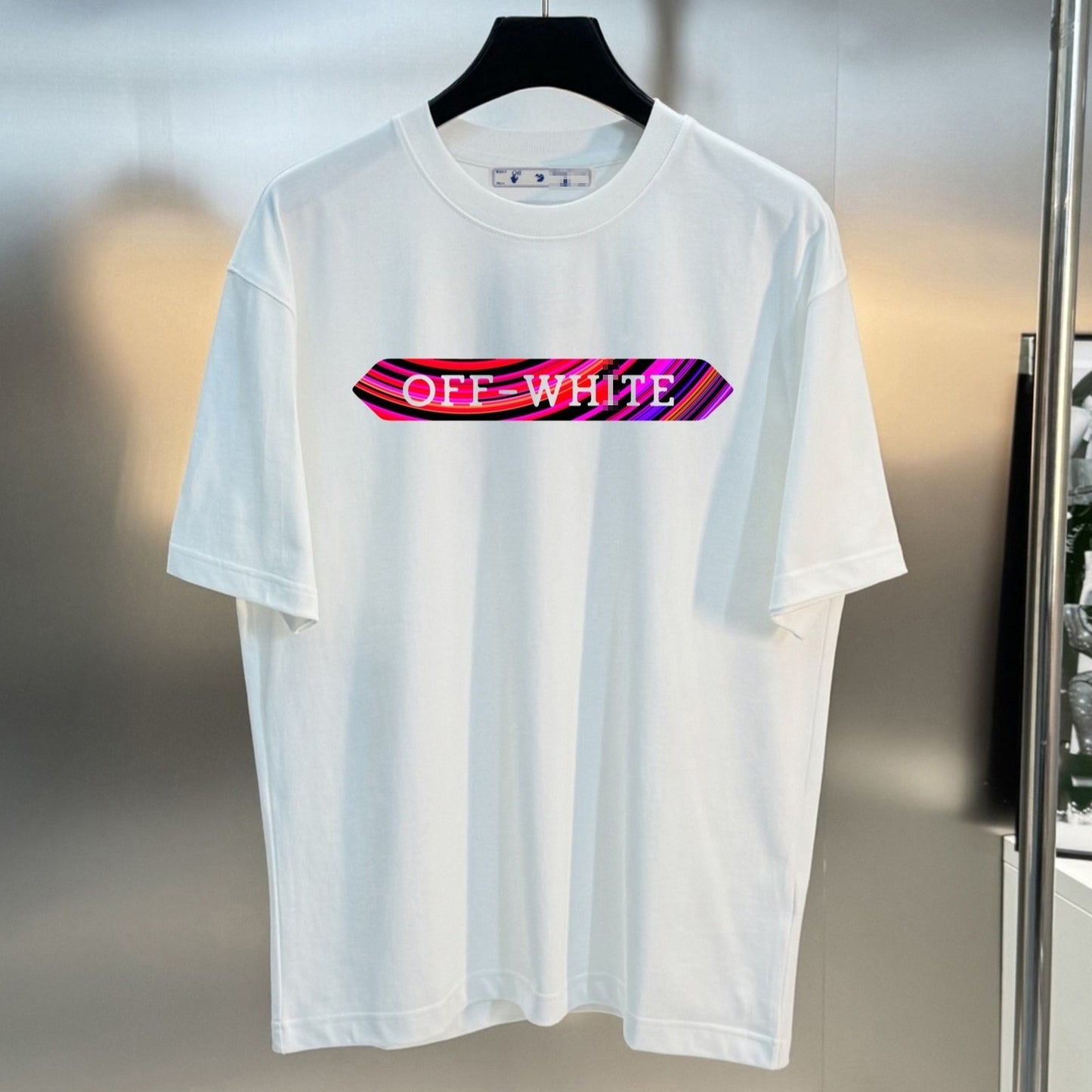 OFF-Whlte Arrow sign T-shirt#43