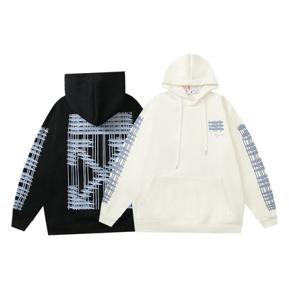 OFF-Whlte Arrow logo sports sweatshirt#1006