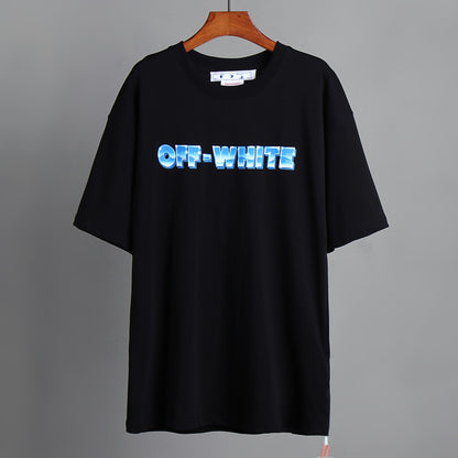 OFF-Whlte Arrow Logo Cotton T-shirt-1151