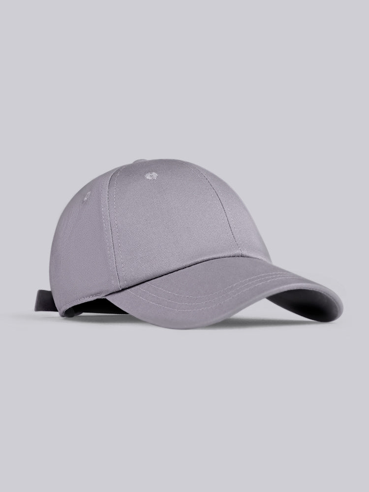 Thom Browne Solid Color Baseball Cap - Classic Unisex Hat