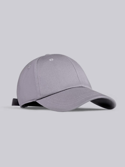Thom Browne Solid Color Baseball Cap - Classic Unisex Hat