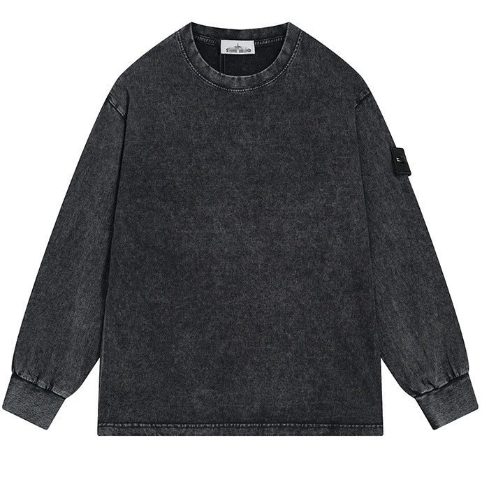 STONE ISLAND Garment-Washed Sweatshirt #34