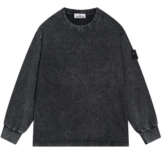 STONE ISLAND Garment-Washed Sweatshirt #34