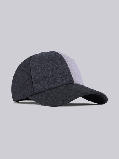 Colorblock Baseball Cap - Retro Style Adjustable Unisex Hat
