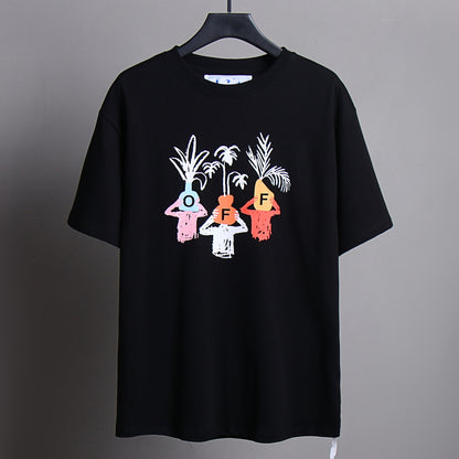 OFF-Whlte Arrow sign T-shirt#54