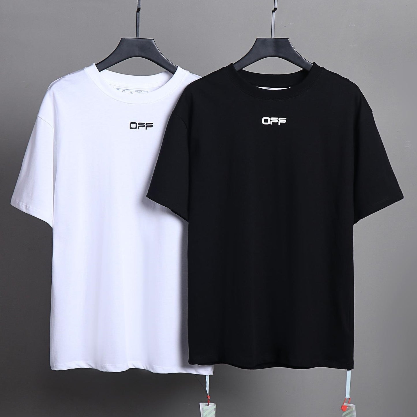 OFF-Whlte Arrow logo print T-shirt#79