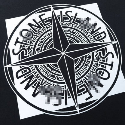 ST0NE lSLAND Pure Cotton T-Shirt #17