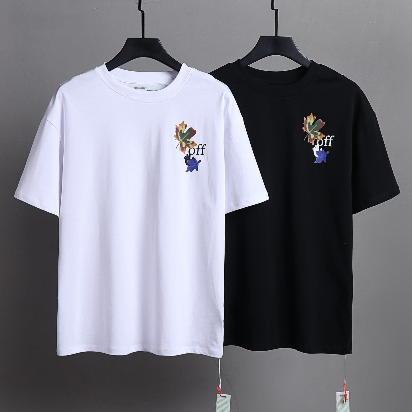 OFF-Whlte Arrow sign T-shirt#56