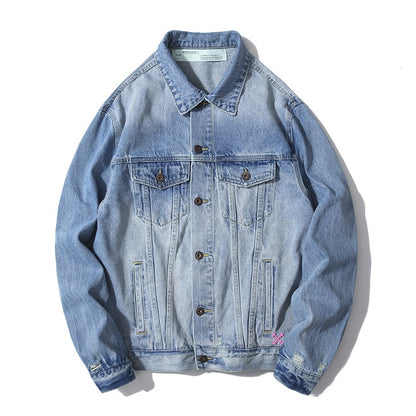 OFF-Whlte Denim Jacket#14