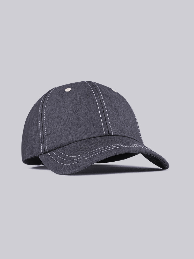 Dark Grey Baseball Cap - Classic Adjustable Unisex Hat