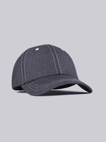 Dark Grey Baseball Cap - Classic Adjustable Unisex Hat