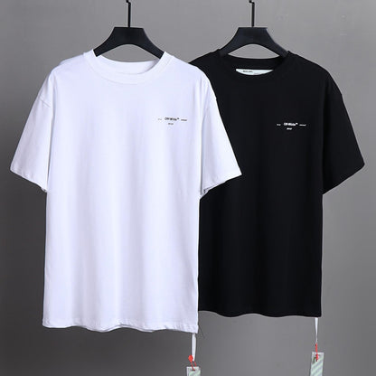 OFF-Whlte Arrow logo print T-shirt#81