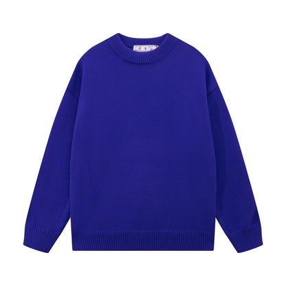 OFF-Whlte Intarsia Knit Sweater#5