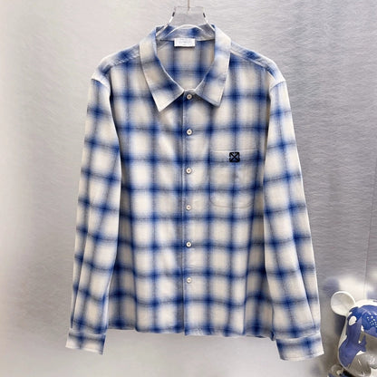 OFF-WHITE Long-Sleeve Shirt #01