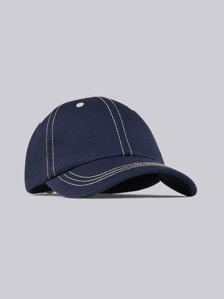 Classic Blue Baseball Cap - Adjustable Unisex Hat