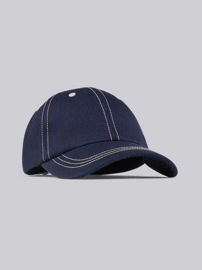 Classic Blue Baseball Cap - Adjustable Unisex Hat