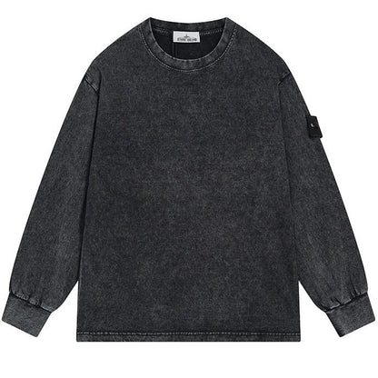 STONE ISLAND Garment-Washed Sweatshirt #34