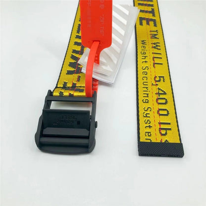OFF-Whlte yellow belt