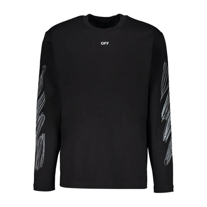 OFF-Whlte Unisex Long-sleeved T-shirt #011