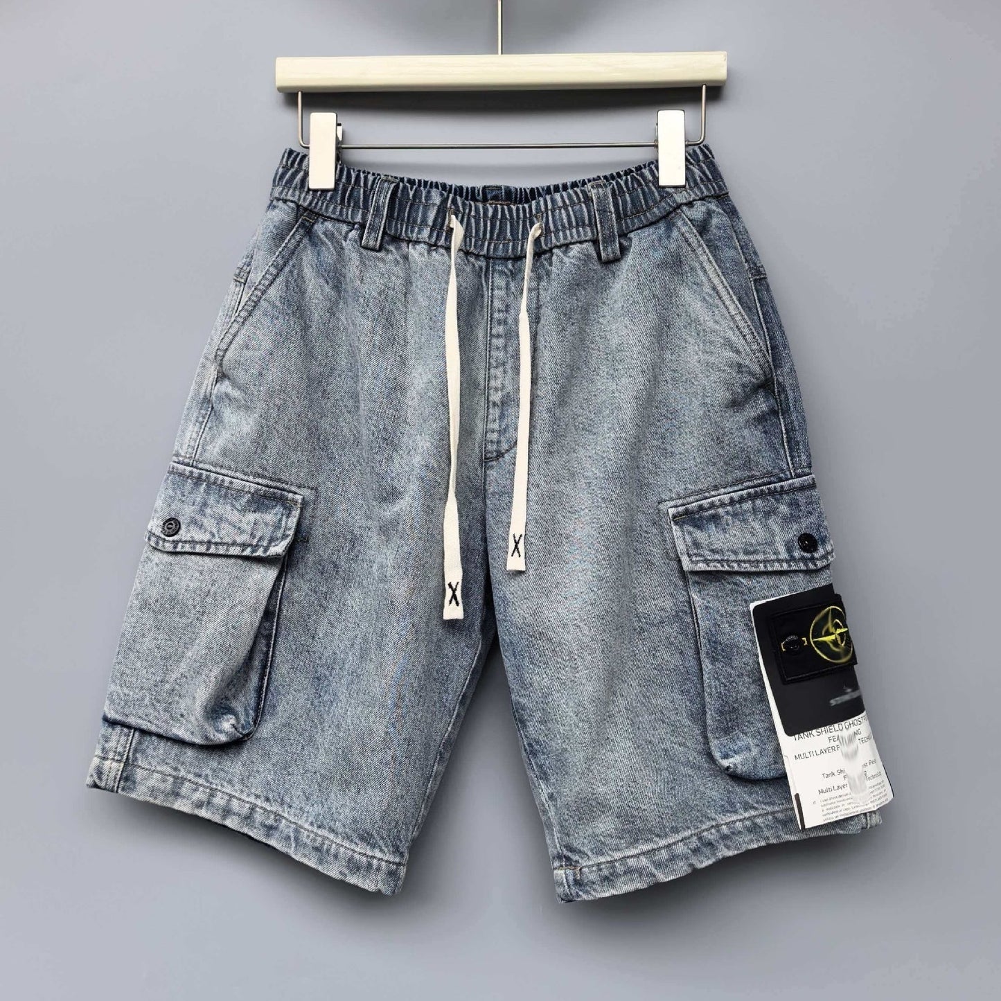 Stone Island Denim shorts #5