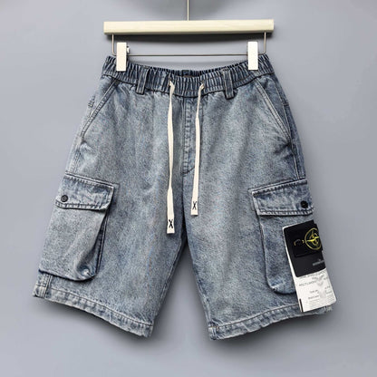 Stone Island Denim shorts #5