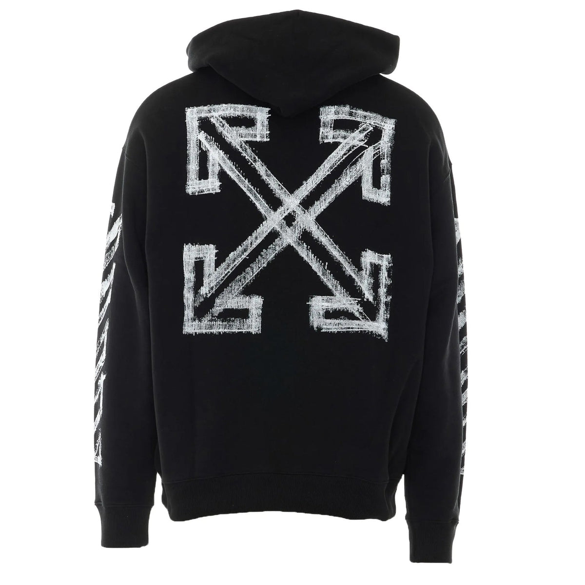 OFF-Whlte Arrow logo sports sweatshirt #1021