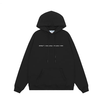 OFF-Whlte Arrow logo sports sweatshirt#30