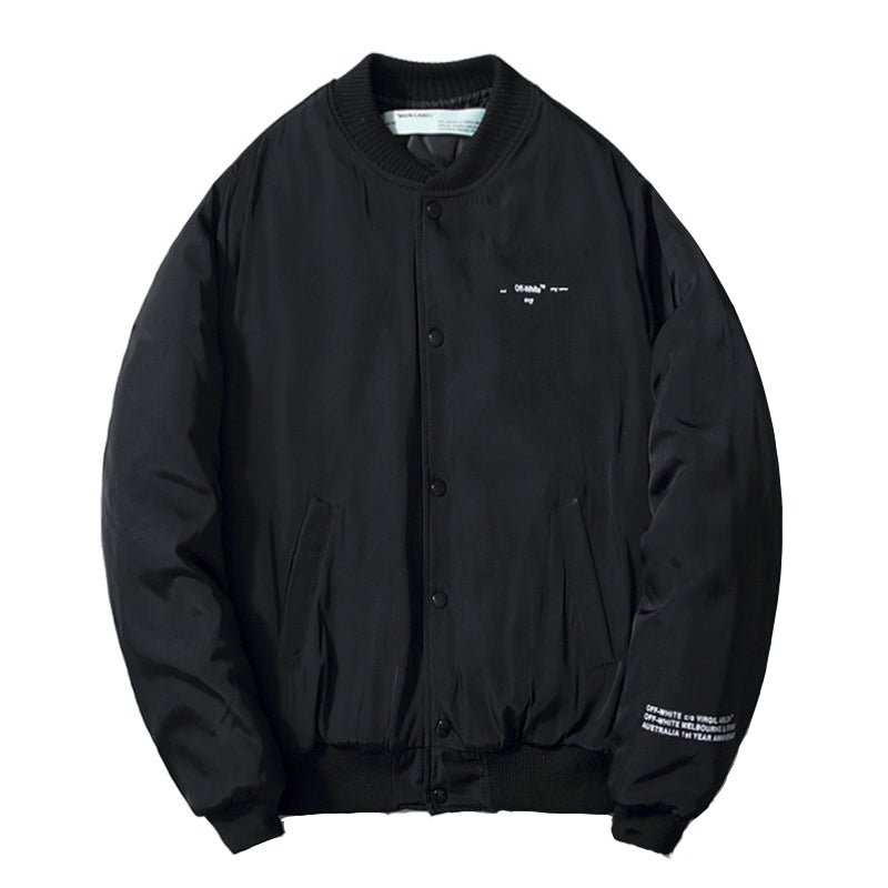 OFF-Whlte sports flight cotton jacket #23