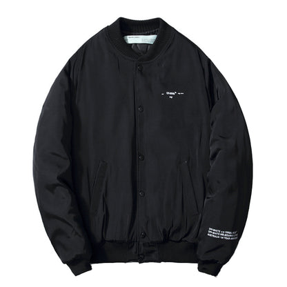 OFF-Whlte sports flight cotton jacket #23