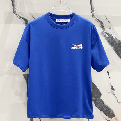 OFF-Whlte Arrow Logo Cotton T-shirt-1184