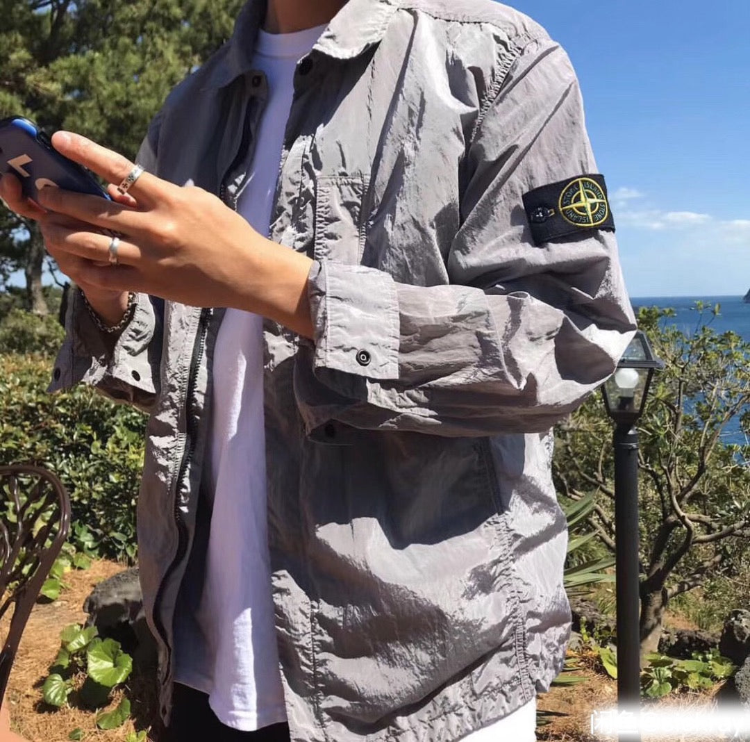 ST-Metallic Nylon Jacket Unisex Jacket