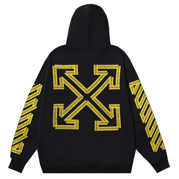 OFF-Whlte Arrow logo sports sweatshirt#32