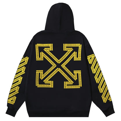 OFF-Whlte Arrow logo sports sweatshirt#32