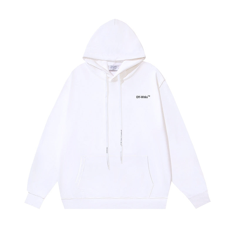OFF-Whlte Arrow logo sports sweatshirt#28