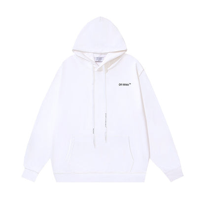 OFF-Whlte Arrow logo sports sweatshirt#28