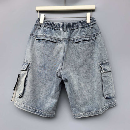 Stone Island Denim shorts #5