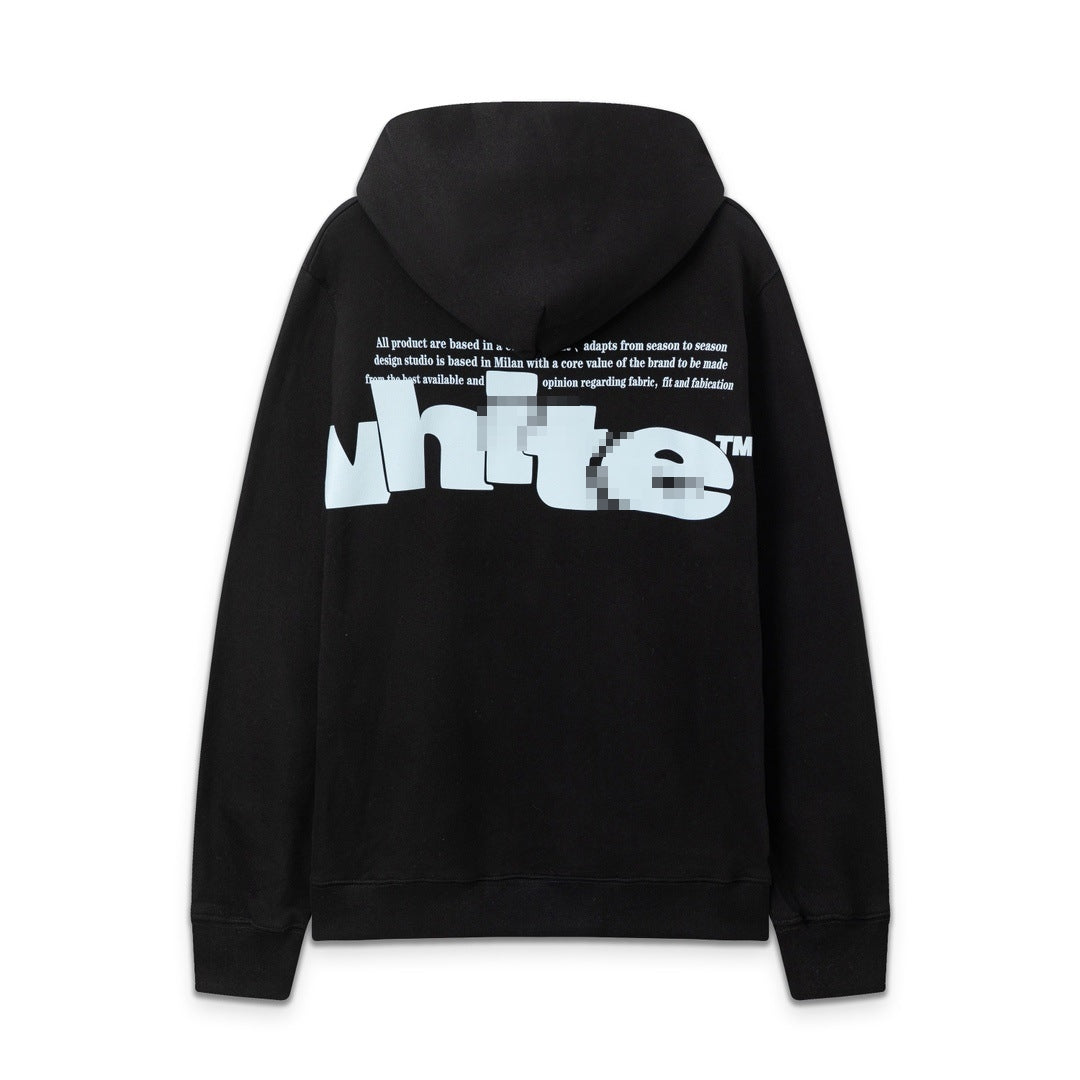 OFF-Whlte Arrow logo sports sweatshirt#36