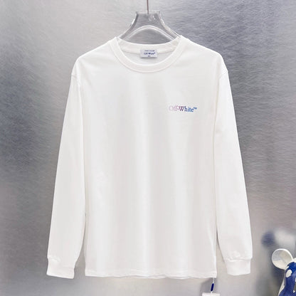 OFF-Whlte Unisex Long-sleeved T-shirt #09
