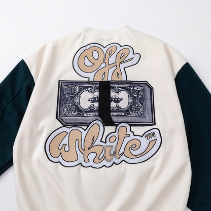 OFF-Whlte Baseball uniform#27