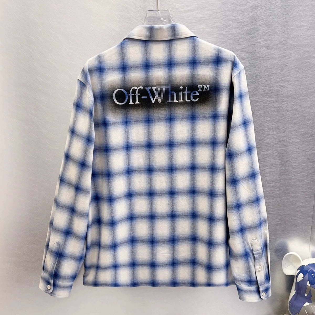 OFF-WHITE Long-Sleeve Shirt #01
