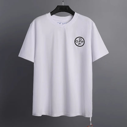 OFF-Whlte Arrow logo print T-shirt#74