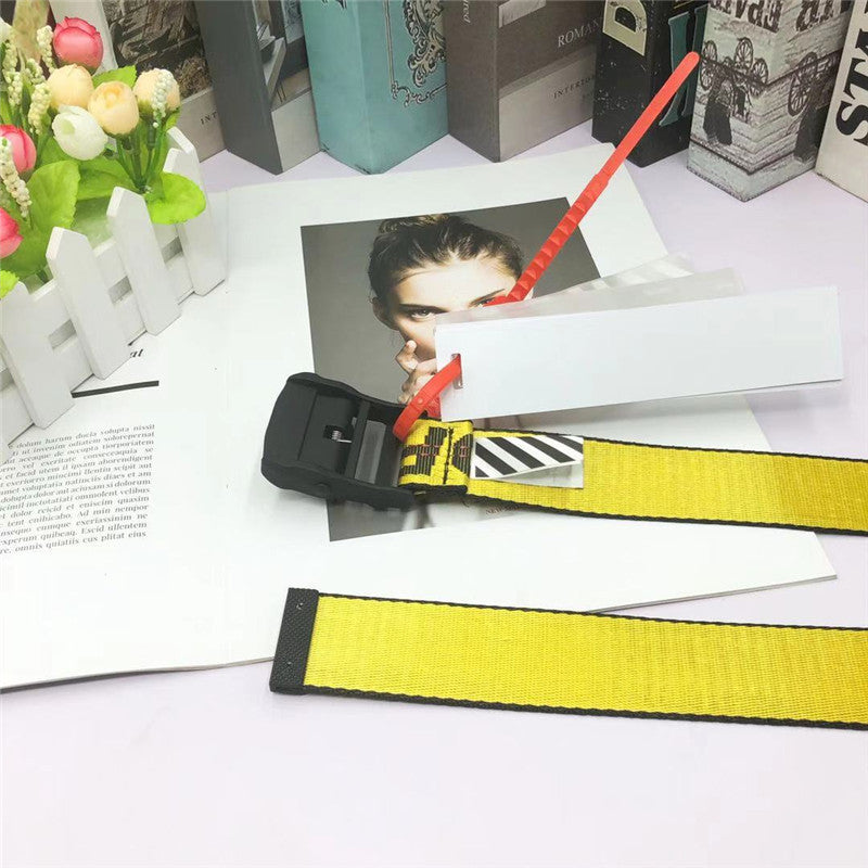 OFF-Whlte yellow belt