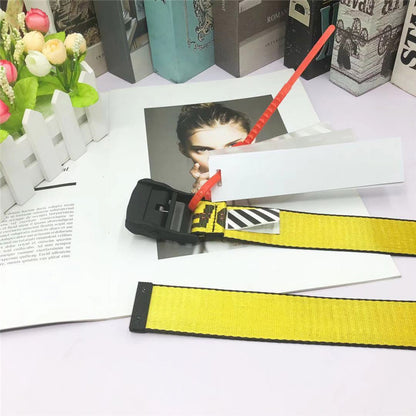 OFF-Whlte yellow belt