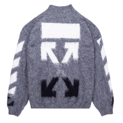 OFF-Whlte Intarsia Knit Sweater#13
