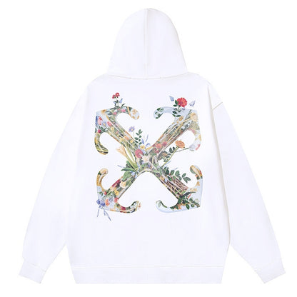 OFF-Whlte Arrow logo sports sweatshirt#41